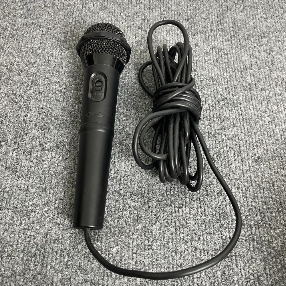 Nintendo Wii U Microphone WUP-021 Wired USB Tested and Working